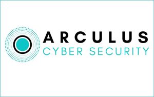 Logo depicting a company accredited by The Cyber Scheme called Arculus