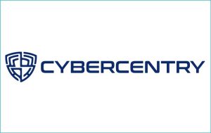 Logo depicting a company accredited by The Cyber Scheme called Cybercentry