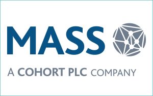 Logo depicting a company accredited by The Cyber Scheme called MASS