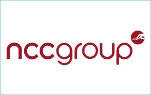 Logo depicting a company accredited by The Cyber Scheme called NCC Group