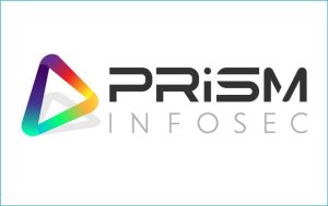 Logo depicting a company accredited by The Cyber Scheme called Prism Infosec