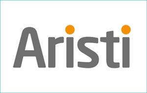Logo depicting a company accredited by The Cyber Scheme called Aristi