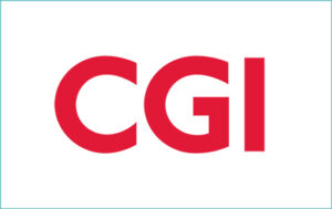 Logo depicting a company accredited by The Cyber Scheme called CGI