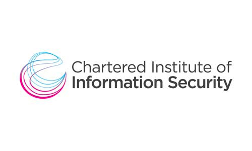 Ciisec logo, in partnership with The Cyber Scheme