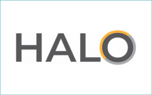 Logo depicting a company accredited by The Cyber Scheme called Halo