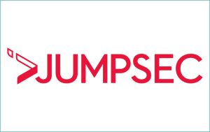 Logo depicting a company accredited by The Cyber Scheme called Jumpsec