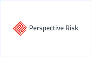 Logo depicting a company accredited by The Cyber Scheme called Perspective Risk