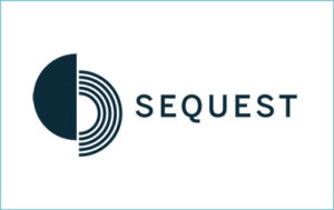 Logo depicting a company accredited by The Cyber Scheme called Sequest