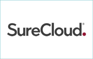 Logo depicting a company accredited by The Cyber Scheme called SureCloud