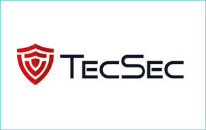 Logo depicting a company accredited by The Cyber Scheme called TecSec