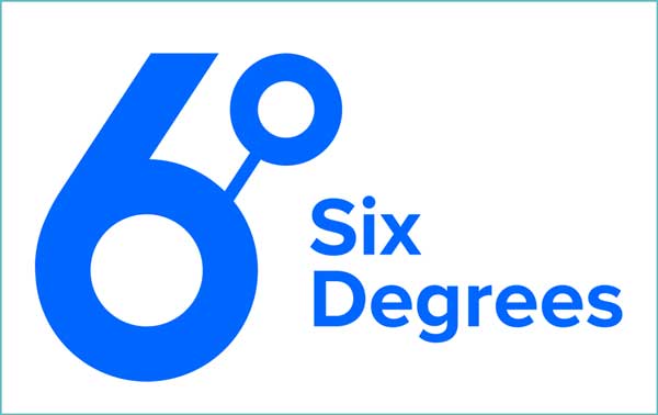 Logo from Six Degrees, a sponsor of The Cyber Scheme