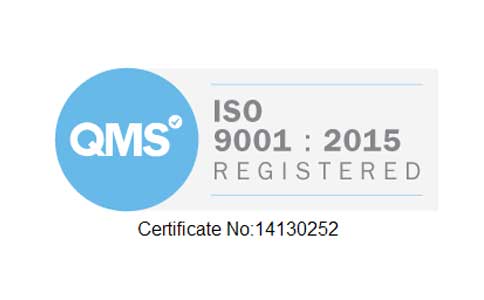 ISO accreditation logo
