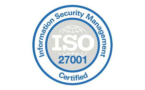 ISO accreditation logo