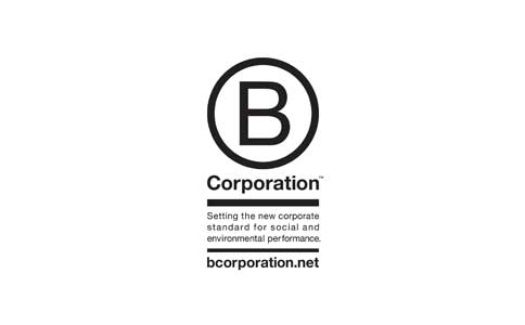 B Corp accreditation logo