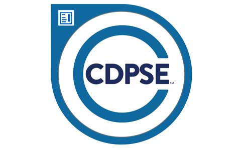 CDPSE accreditation logo