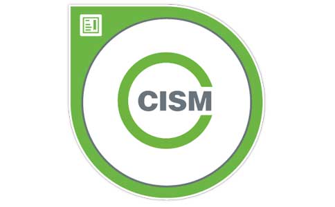 CISM accreditation logo