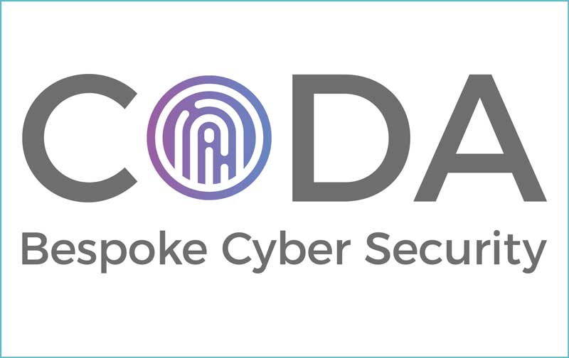 Logo from CODA, a sponsor of The Cyber Scheme