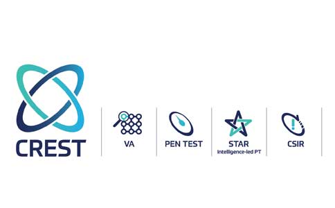 CREST accreditation logo
