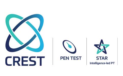 CREST accreditation logo