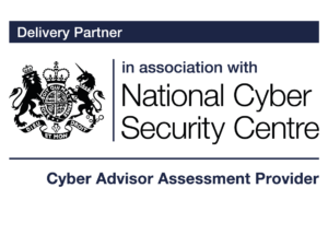 NCSC delivery partner logo issued to The Cyber Scheme