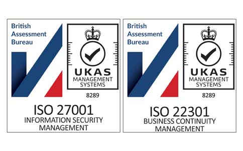 ISO accreditation logo