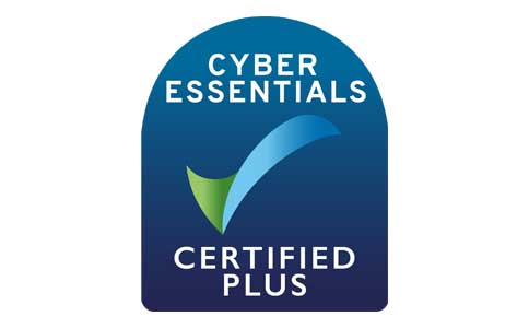 Cyber Essentials Plus accreditation logo