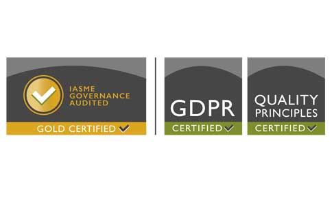 IASME accreditation logo