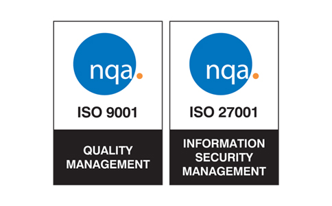 ISO accreditation logo