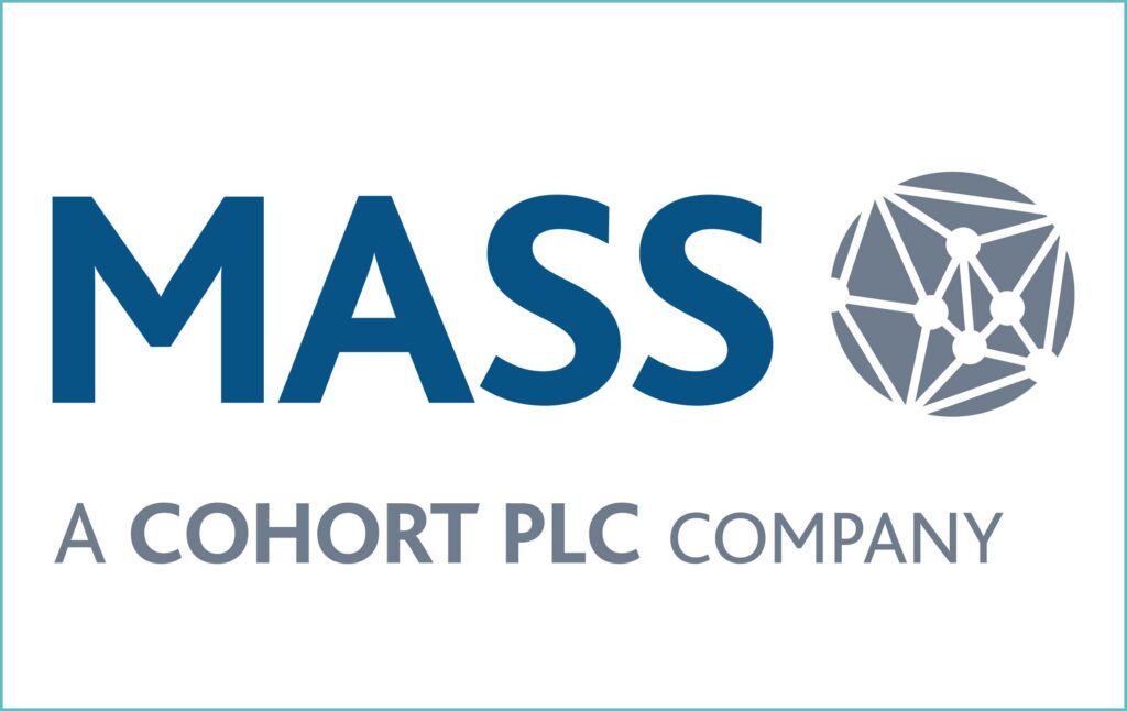 Logo from MASS, a sponsor of The Cyber Scheme