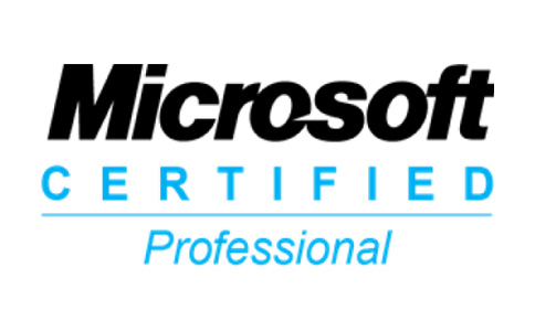 Microsoft Certified Professional accreditation logo