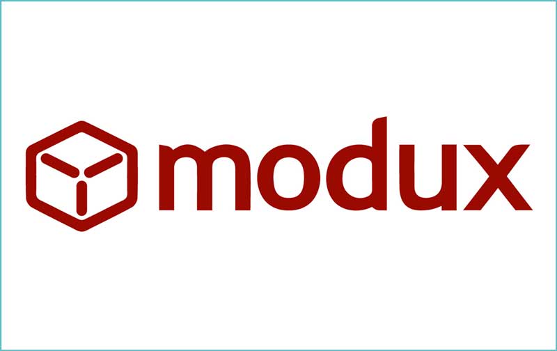 Logo from Modux, a sponsor of The Cyber Scheme