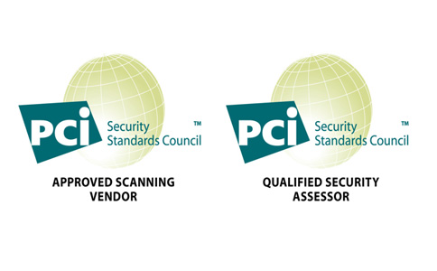 PCI accreditation logo