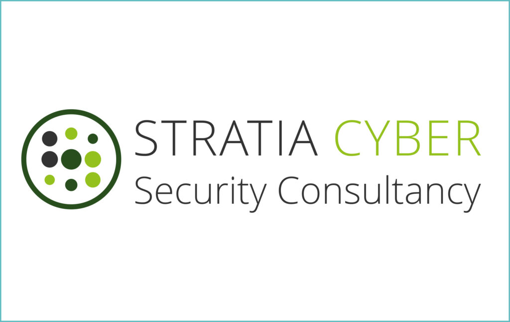 Logo from Stratia Cyber, a sponsor of The Cyber Scheme