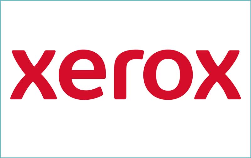 Logo from Xerox, a sponsor of The Cyber Scheme