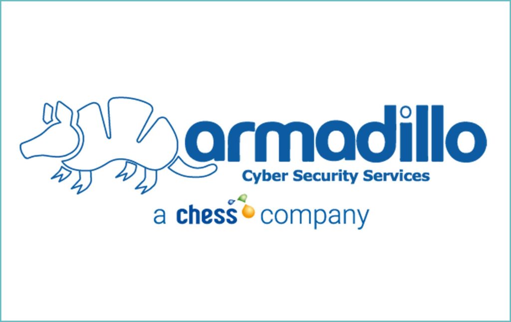 Logo from Armadillo Sec, a sponsor of The Cyber Scheme