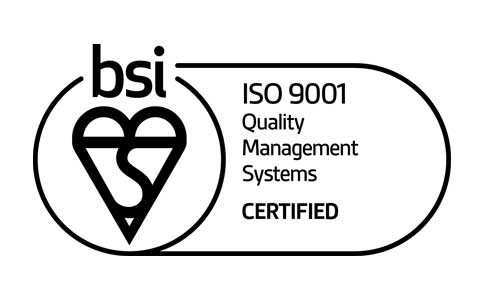 ISO accreditation logo