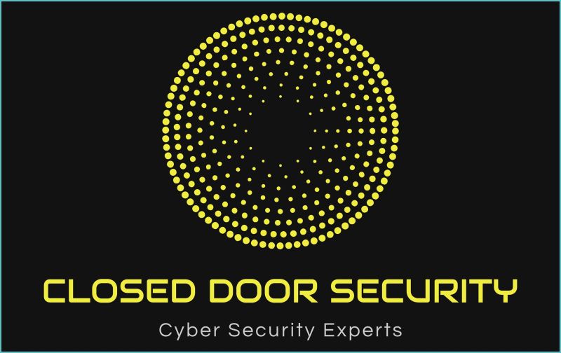 A logo depicting Closed Door Security, a sponsor of The Cyber Scheme