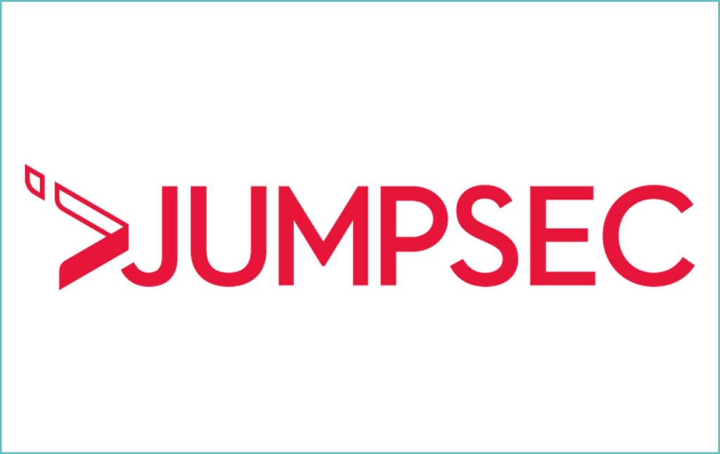 Logo from Jumpsec, a sponsor of The Cyber Scheme