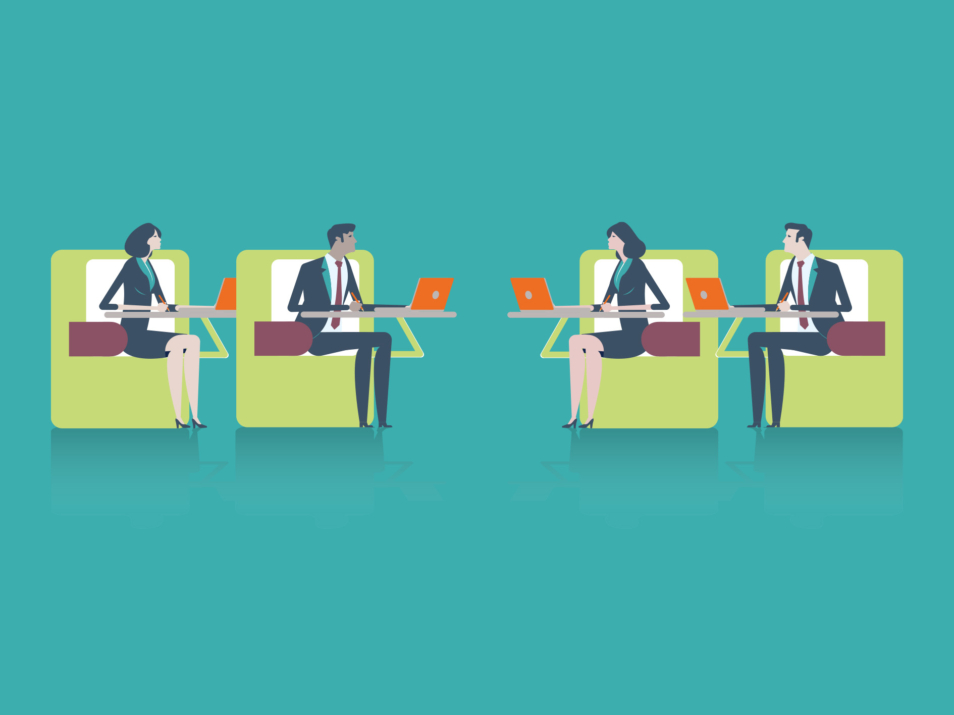 The Cyber Scheme brand image depicting networking