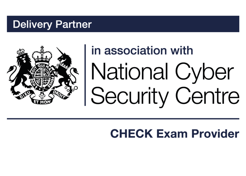CHECK Exam Provider logo from NCSC