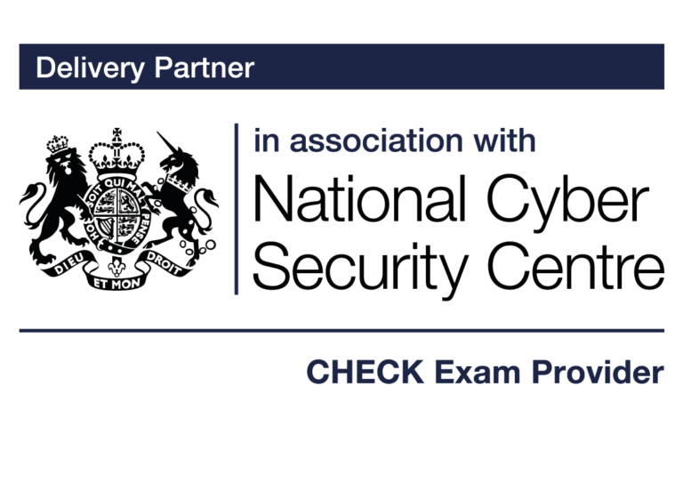 CHECK Exam Provider logo from NCSC