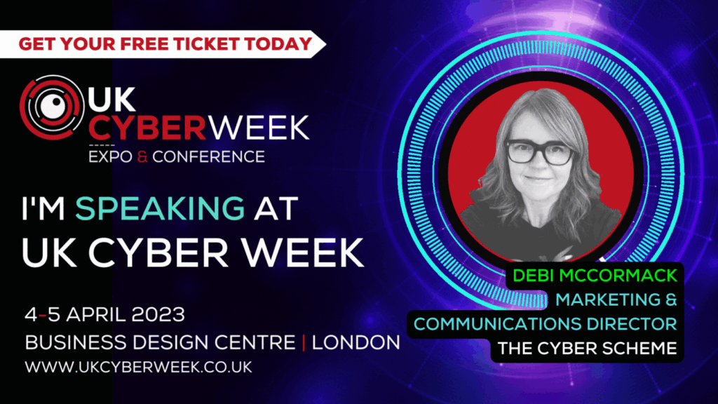 Image of UK Cyber Week event in London