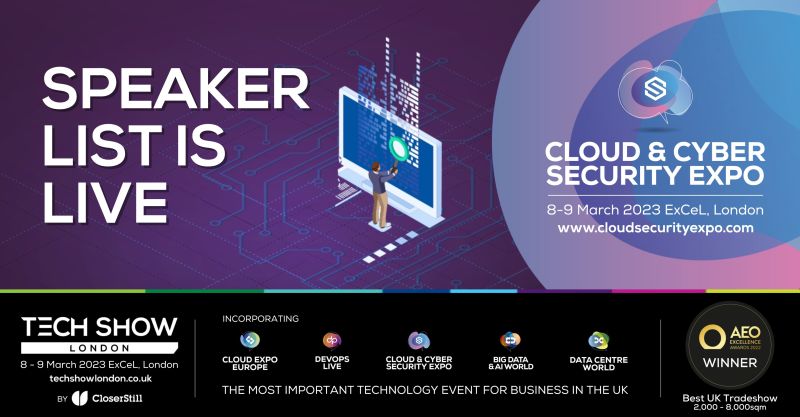 Image of Cloud and Cyber event in London