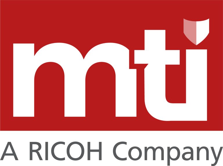 MTI Logo red background with the letters MTI